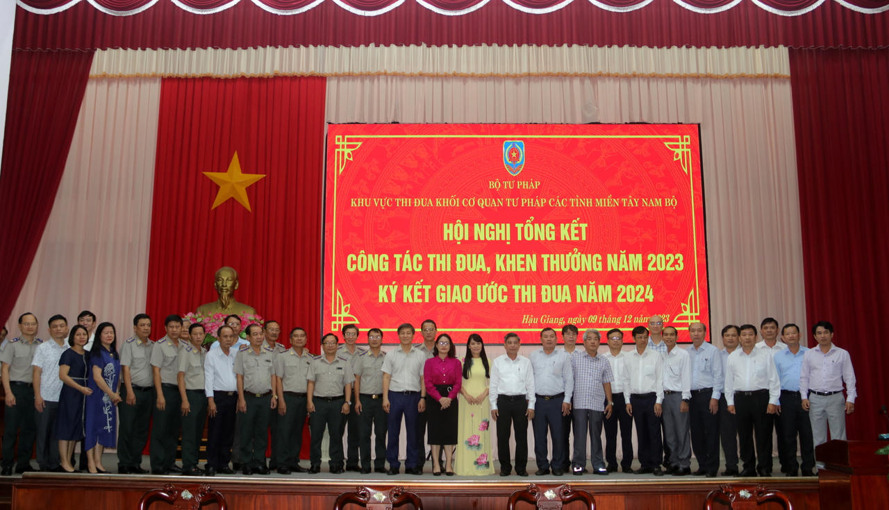 Phong trào thi đua khối cơ quan tư pháp các tỉnh miền Tây Nam Bộ tổ chức sôi nổi với nhiều hình thức đa dạng, phong phú