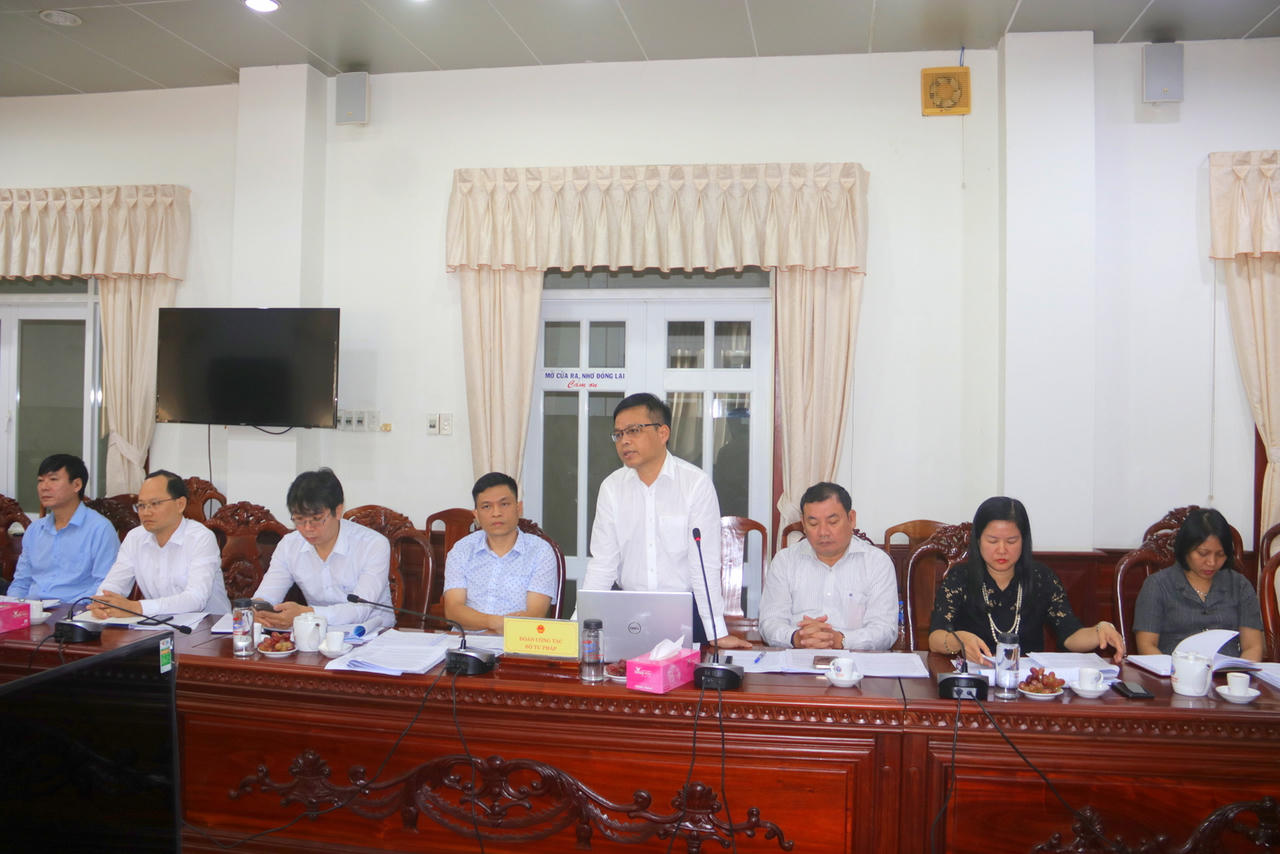 Tư pháp Hậu Giang - “cánh tay đắc lực” giúp phát triển kinh tế - xã hội địa phương 