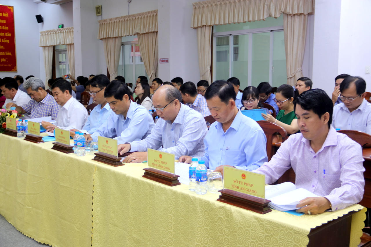 Phong trào thi đua khối cơ quan tư pháp các tỉnh miền Tây Nam Bộ tổ chức sôi nổi với nhiều hình thức đa dạng, phong phú