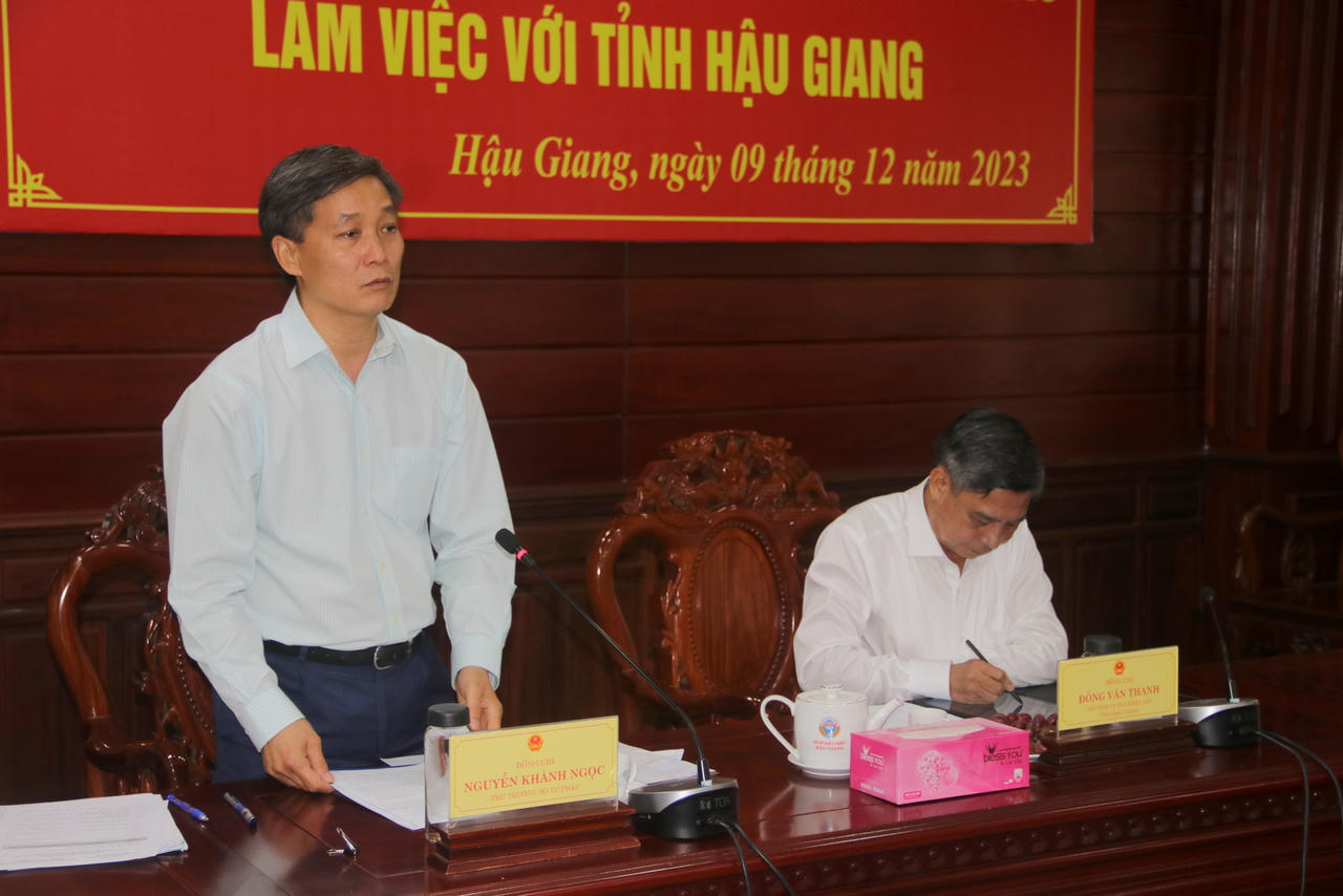 Tư pháp Hậu Giang - “cánh tay đắc lực” giúp phát triển kinh tế - xã hội địa phương 