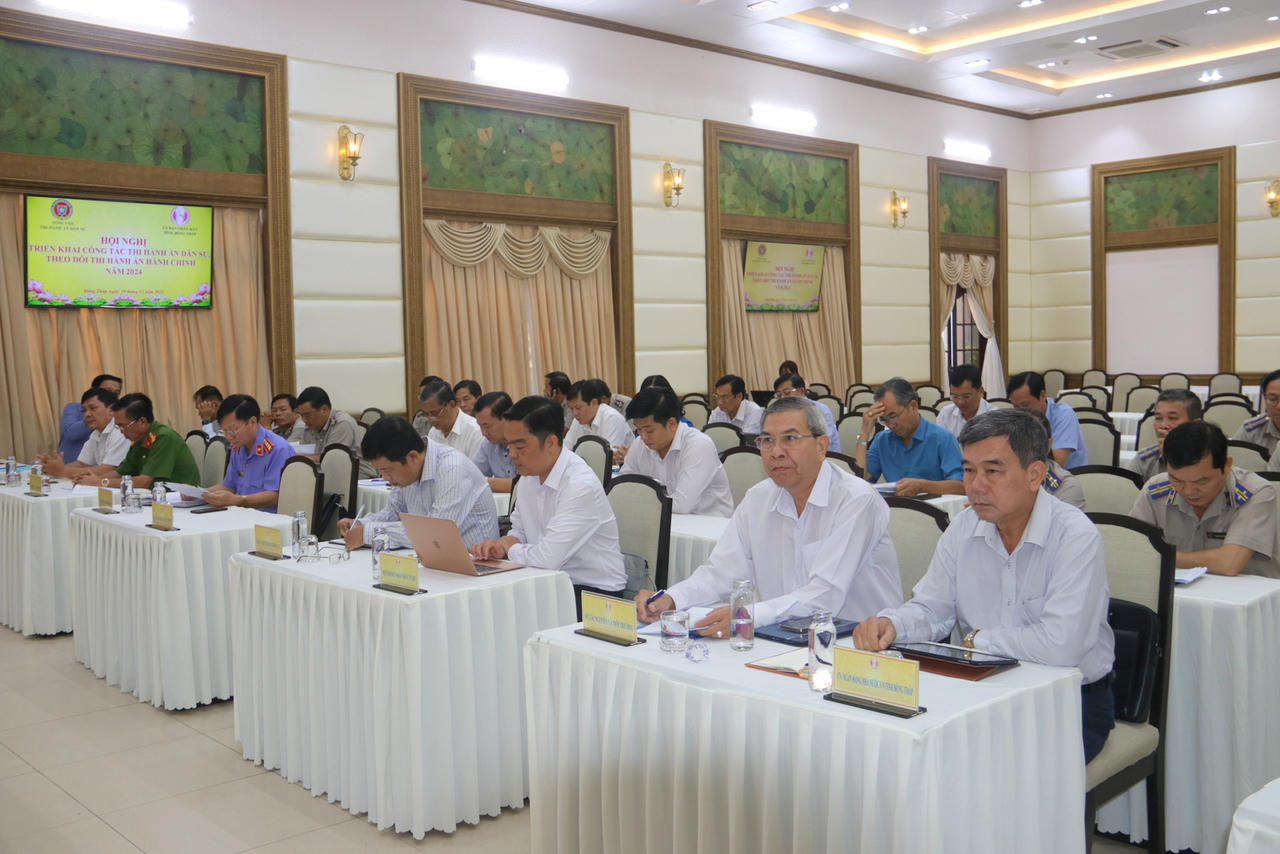 THADS Đồng Tháp phát huy thế mạnh phối hợp liên ngành, hoàn thành tốt nhiệm vụ được giao