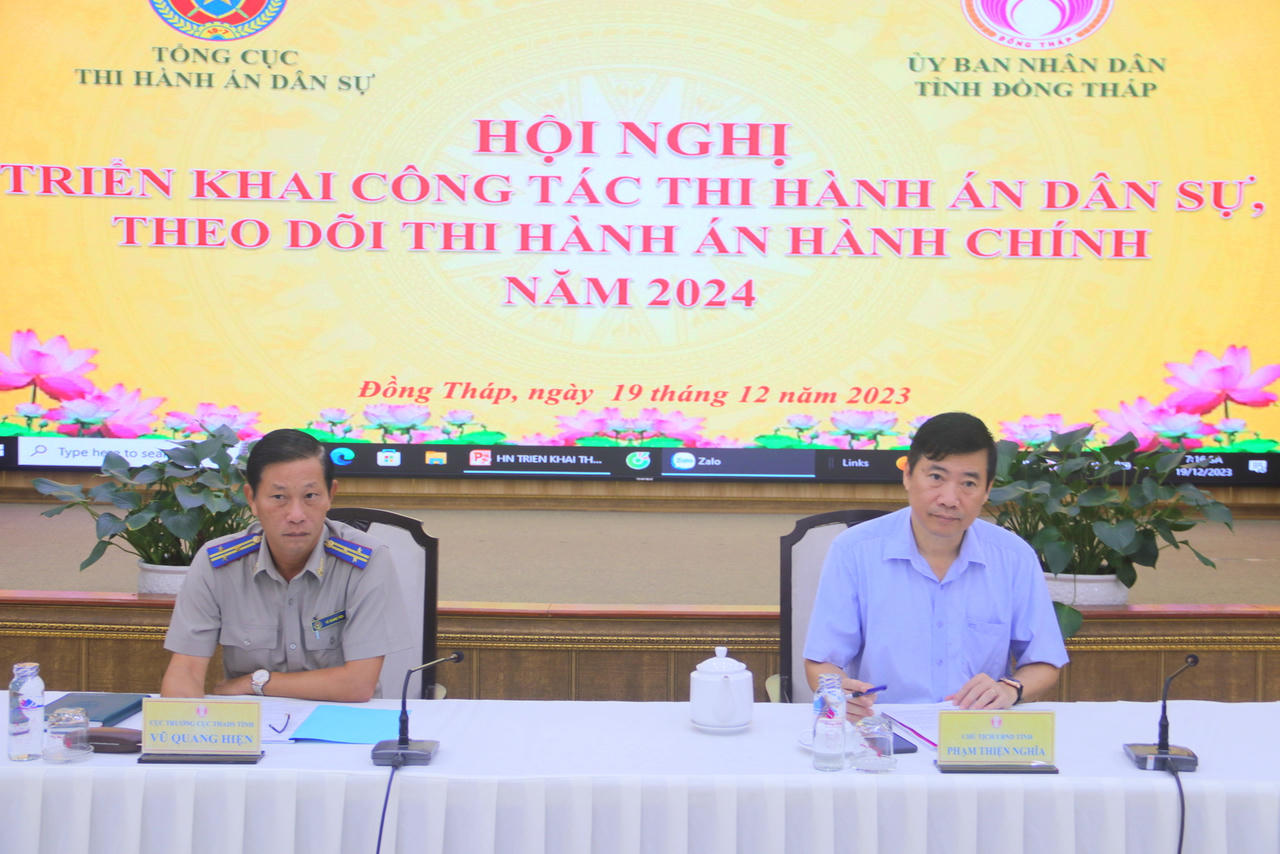 THADS Đồng Tháp phát huy thế mạnh phối hợp liên ngành, hoàn thành tốt nhiệm vụ được giao