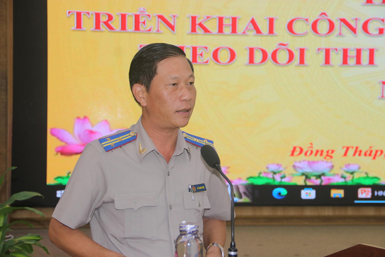 THADS Đồng Tháp phát huy thế mạnh phối hợp liên ngành, hoàn thành tốt nhiệm vụ được giao