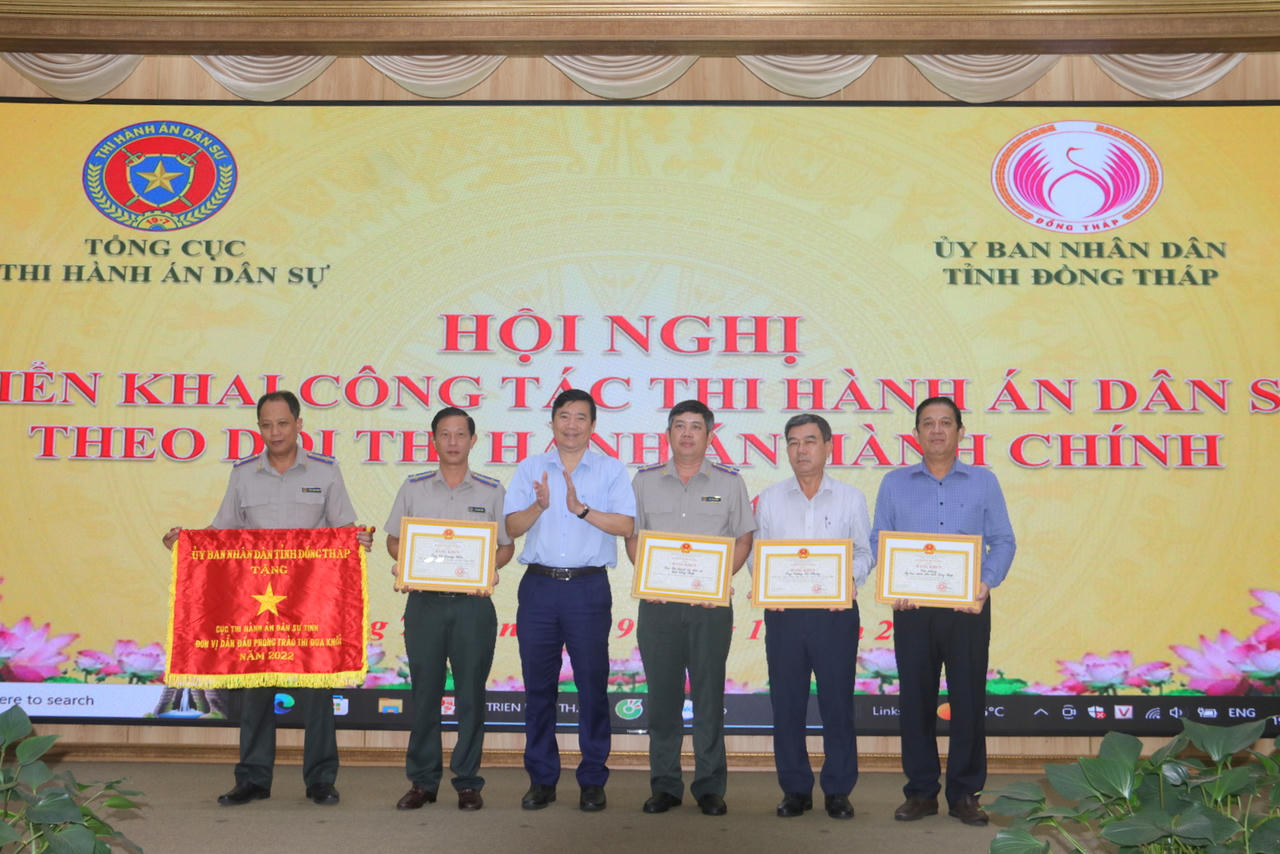 THADS Đồng Tháp phát huy thế mạnh phối hợp liên ngành, hoàn thành tốt nhiệm vụ được giao