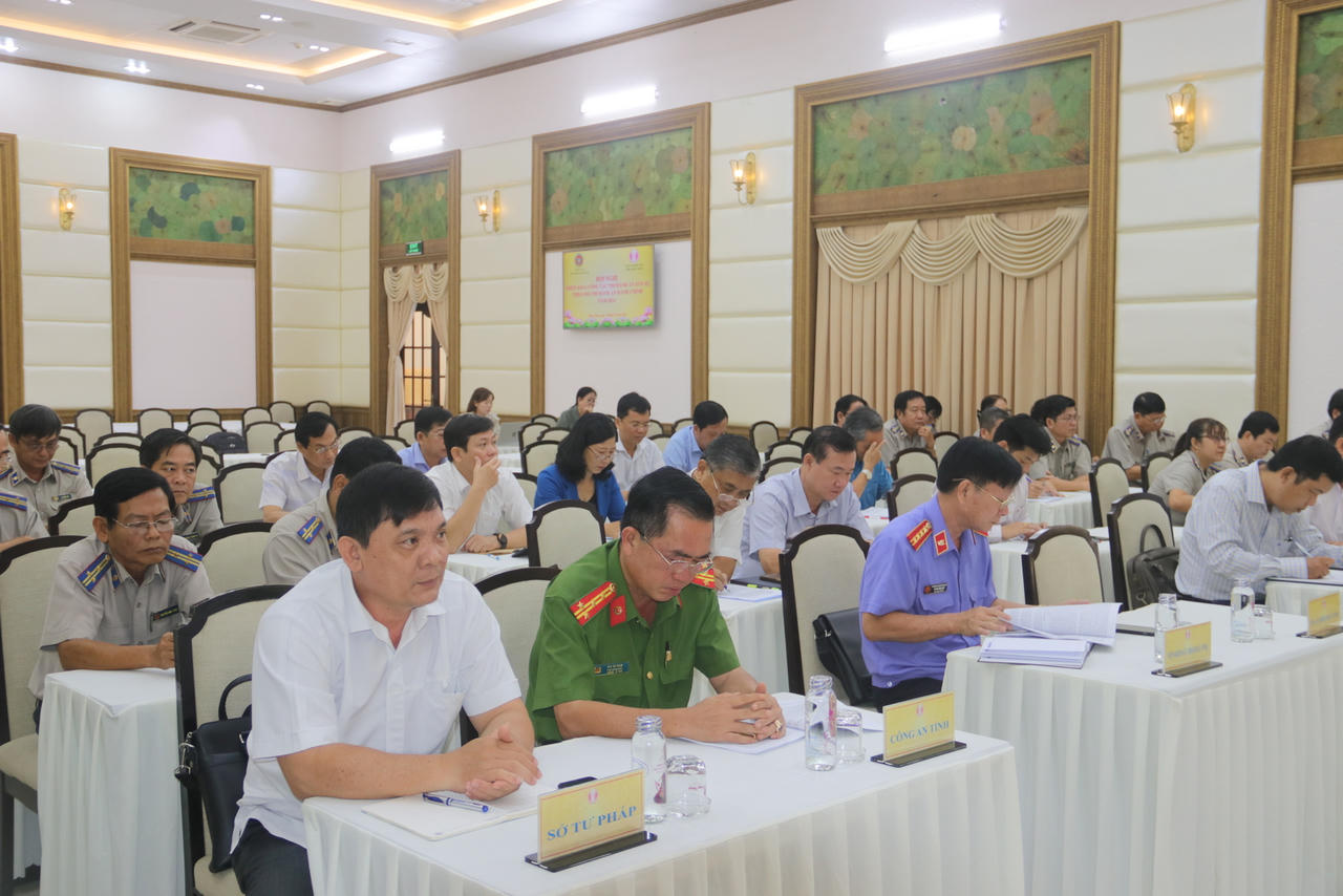 THADS Đồng Tháp phát huy thế mạnh phối hợp liên ngành, hoàn thành tốt nhiệm vụ được giao