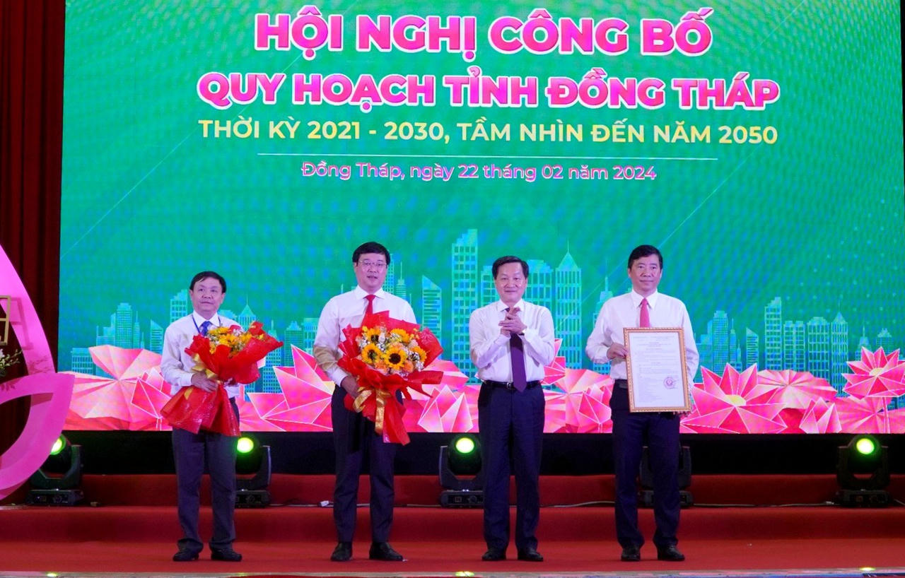 Công bố Quy hoạch tỉnh Đồng Tháp