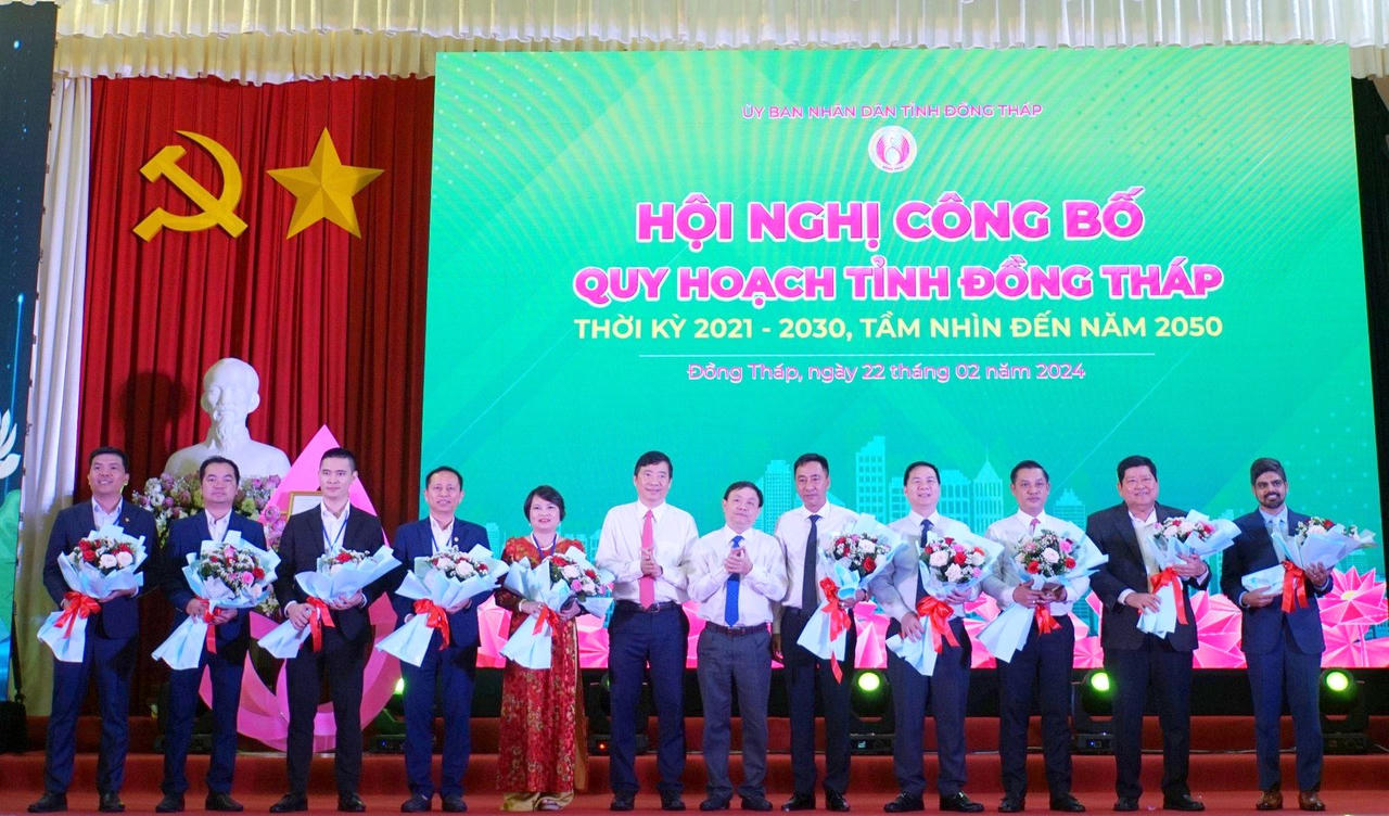 Công bố Quy hoạch tỉnh Đồng Tháp