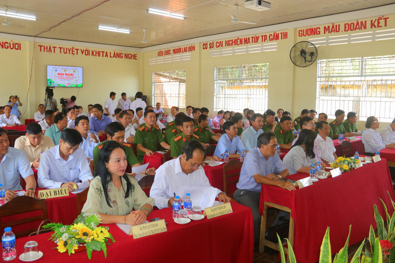 'Siết' đảm bảo an ninh trật tự tại cơ sở cai nghiện ma túy ở Cần Thơ