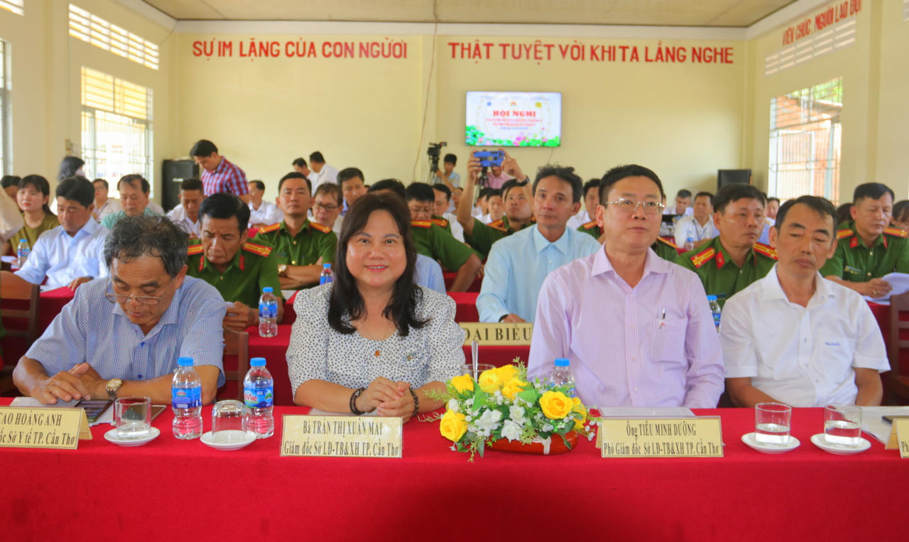 'Siết' đảm bảo an ninh trật tự tại cơ sở cai nghiện ma túy ở Cần Thơ