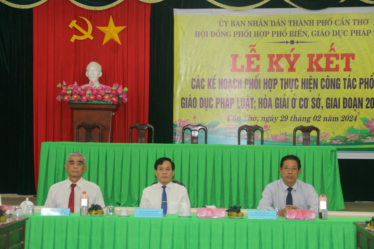 Cần Thơ đẩy mạnh phối hợp PBGDPL, hướng về cơ sở, lấy người dân làm trung tâm