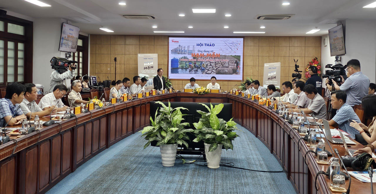 Tìm giải pháp 'trị bệnh' thiếu nước ở ĐBSCL 