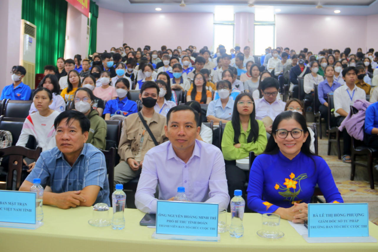 Tổ chức cuộc thi tìm hiểu pháp luật cho sinh viên Trường Đại học Đồng Tháp 