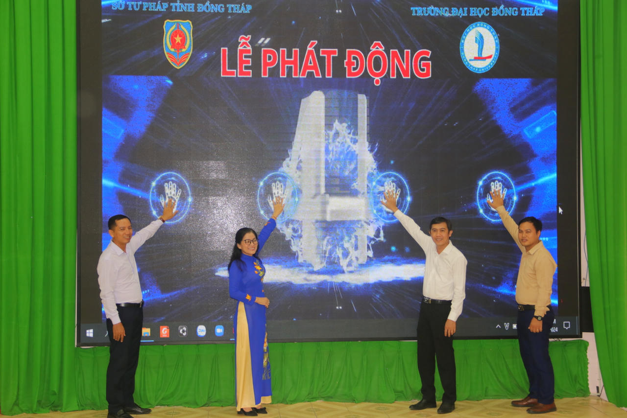 Tổ chức cuộc thi tìm hiểu pháp luật cho sinh viên Trường Đại học Đồng Tháp 