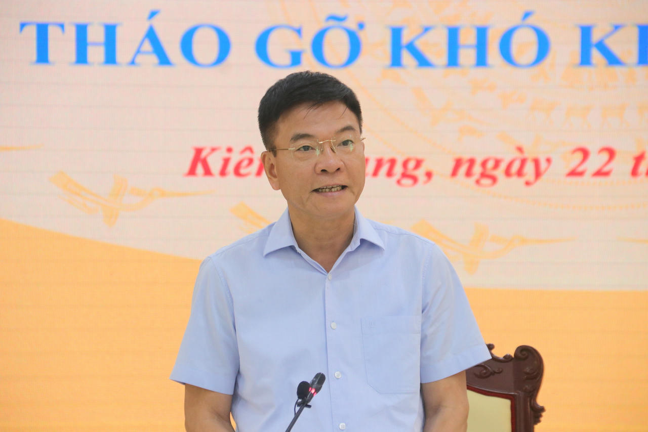 Tăng cường tháo gỡ khó khăn, tạo điều kiện Kiên Giang “bứt phá” 