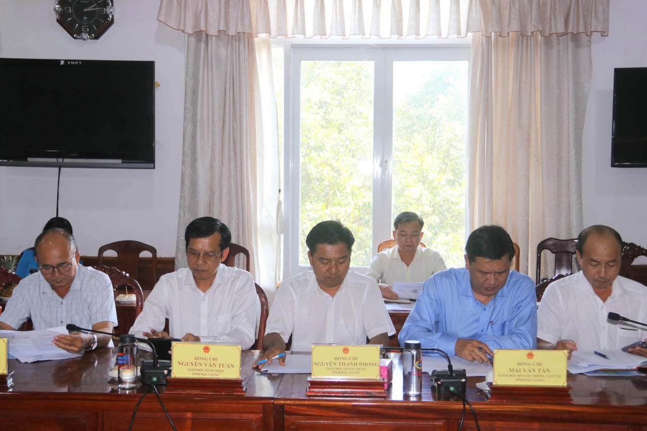 Hậu Giang quyết tâm cao, phát triển tương xứng tiềm năng