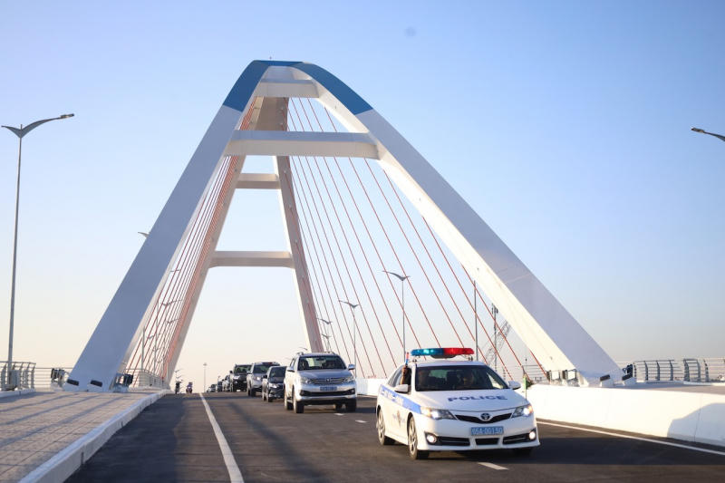 Chính thức thông xe cầu Trần Hoàng Na nối 2 quận trung tâm TP Cần Thơ 