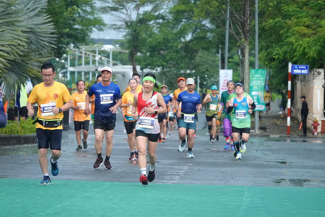Hậu Giang phát động toàn dân tham gia giải Mekong Delta Marathon lần 5 