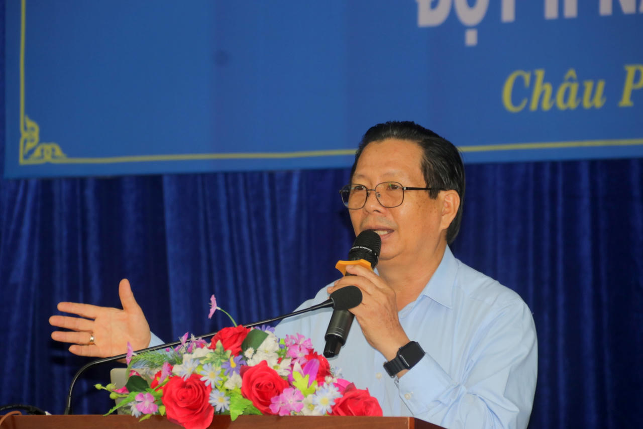 Huyện Châu Phú (An Giang) triển khai văn bản quy phạm pháp luật đợt 2/2024