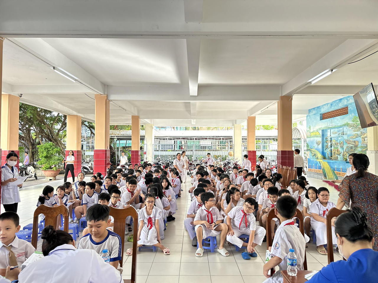 Ra quân hành trình Thầy thuốc trẻ vì một Cần Thơ khỏe mạnh hơn 