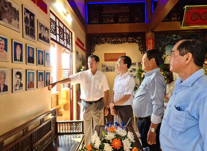 Đồng Tháp tổ chức Lễ giỗ lần thứ 58 của anh hùng Nguyễn Văn Phối 