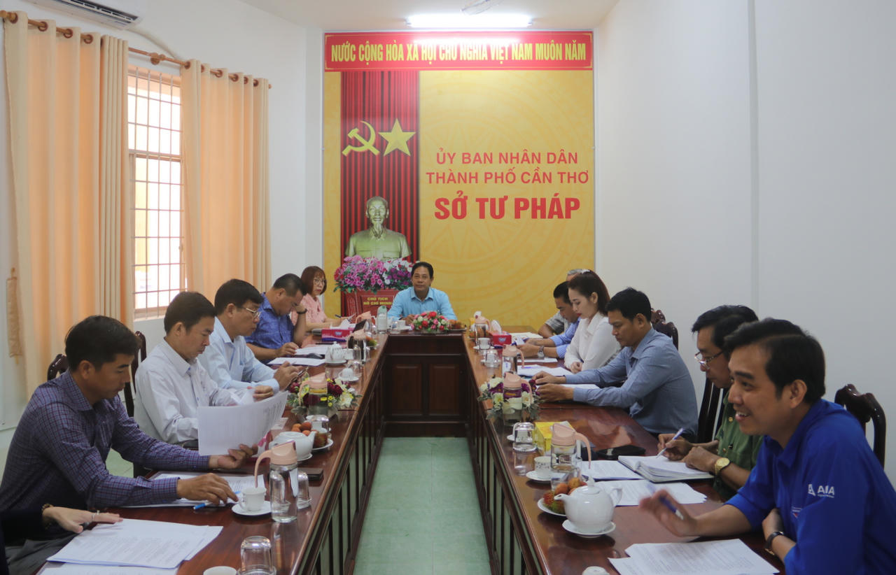 Cần Thơ: Thi trực tuyến tìm hiểu pháp luật cho Đoàn viên Thanh niên và học sinh, sinh viên