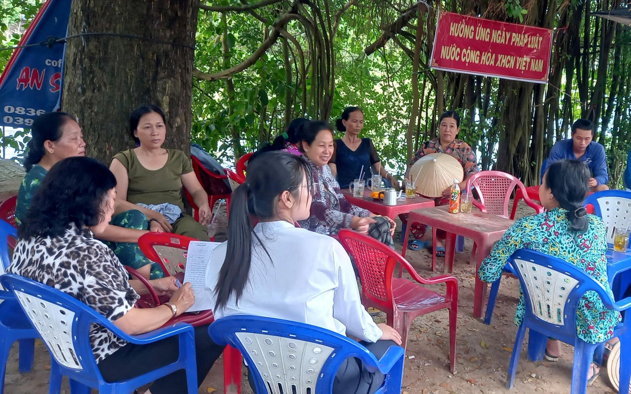 An Giang: Nhiều mô hình hay, cách làm mới của Tư pháp Châu Phú