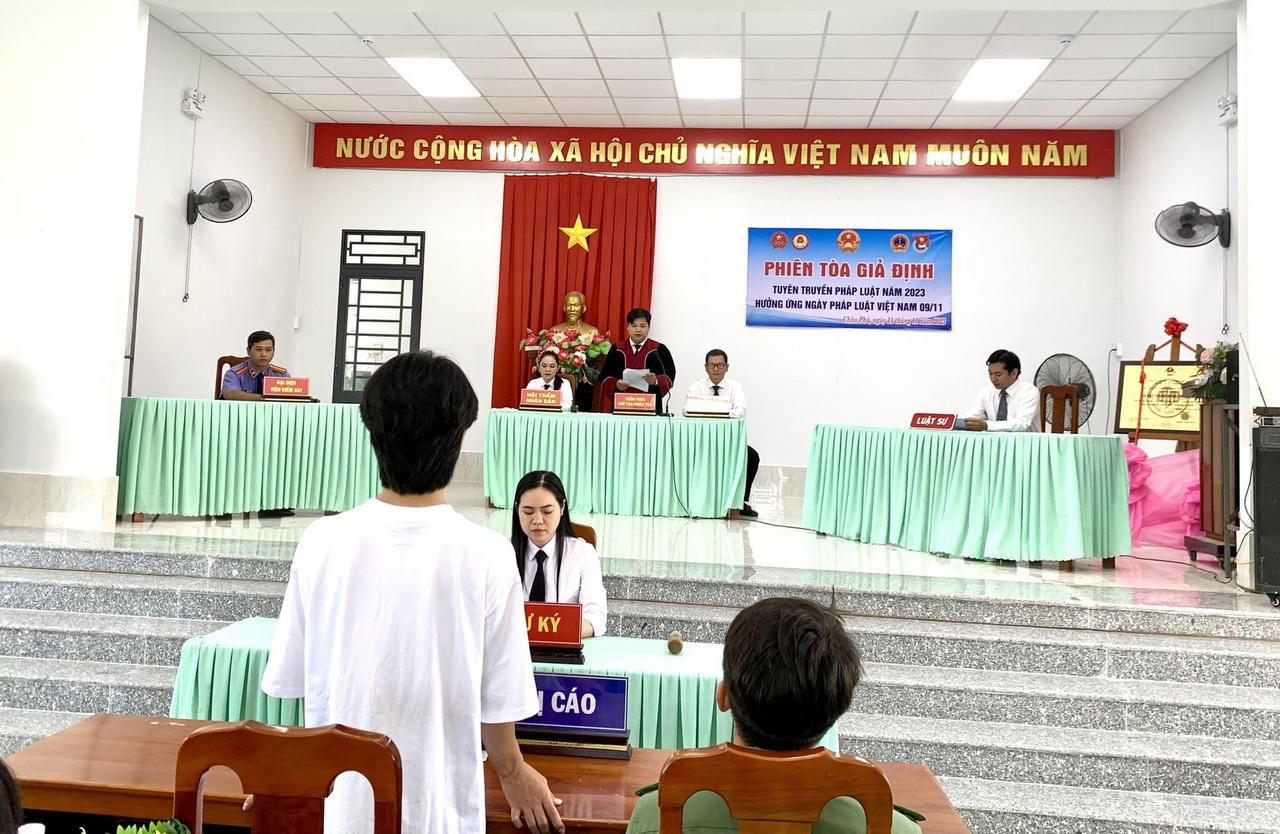 An Giang: Nhiều mô hình hay, cách làm mới của Tư pháp Châu Phú