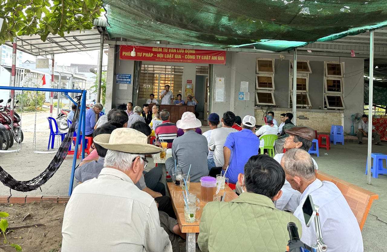 An Giang: Nhiều mô hình hay, cách làm mới của Tư pháp Châu Phú