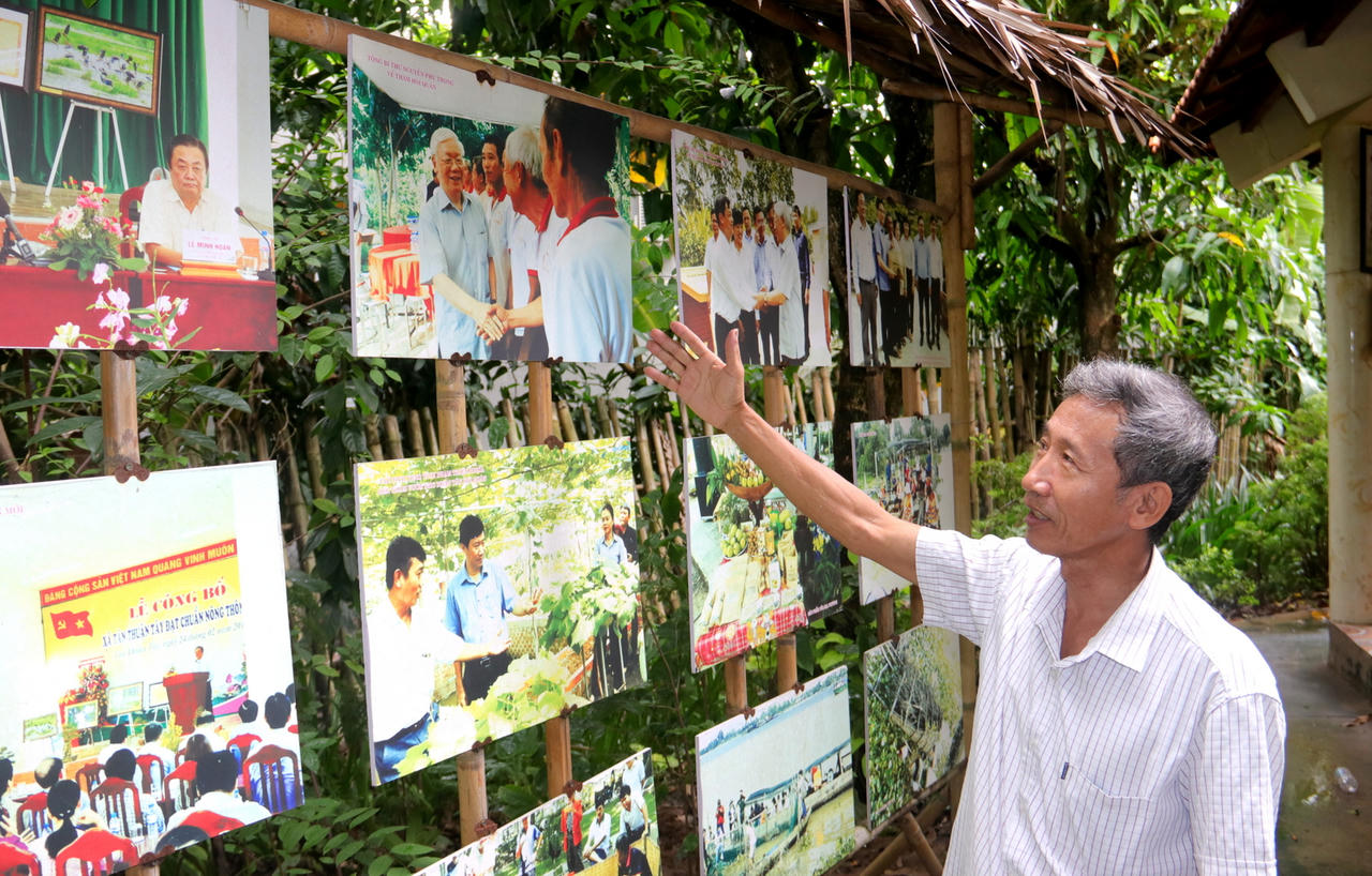 Nghĩa tình của người dân Tân Thuận Tây với Tổng Bí thư Nguyễn Phú Trọng 
