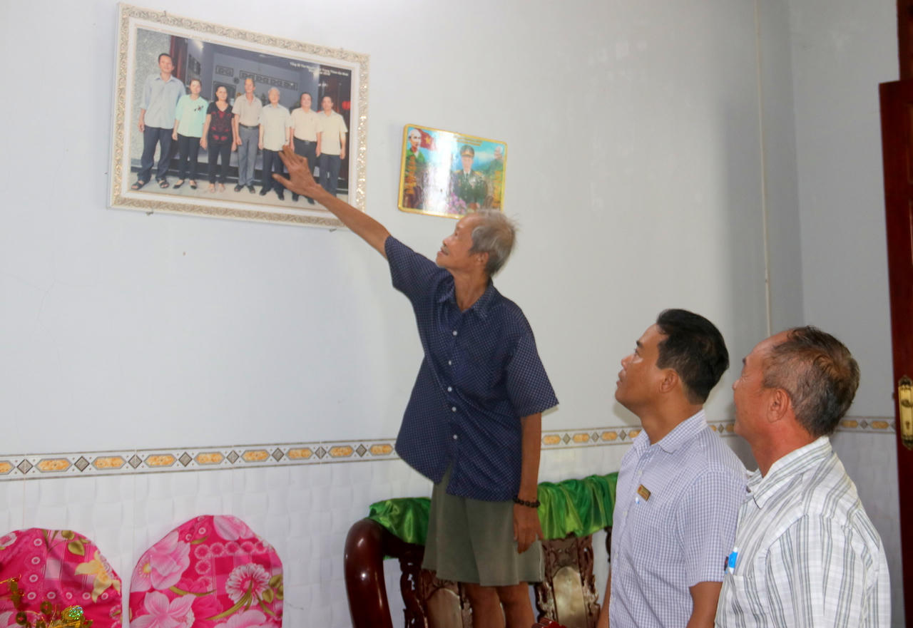 Nghĩa tình của người dân Tân Thuận Tây với Tổng Bí thư Nguyễn Phú Trọng 