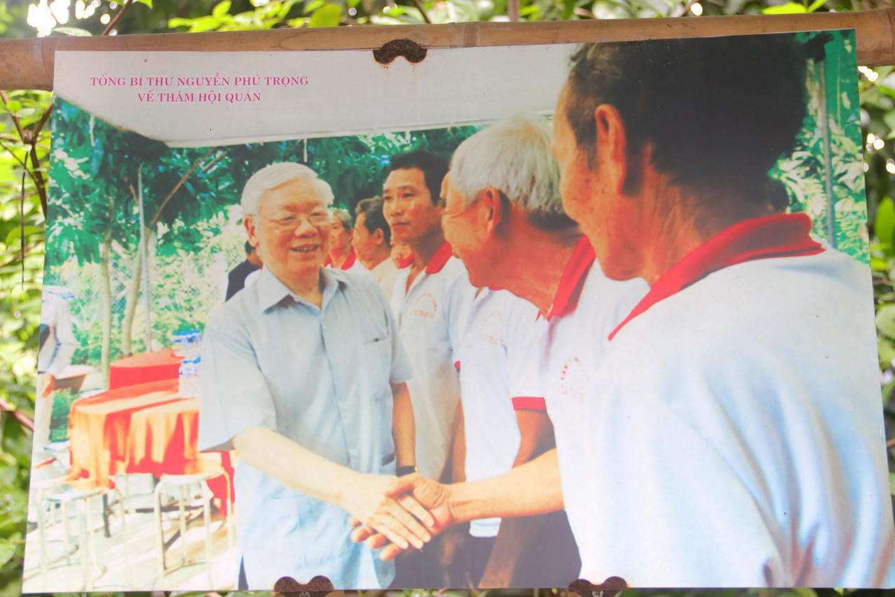 Nghĩa tình của người dân Tân Thuận Tây với Tổng Bí thư Nguyễn Phú Trọng 