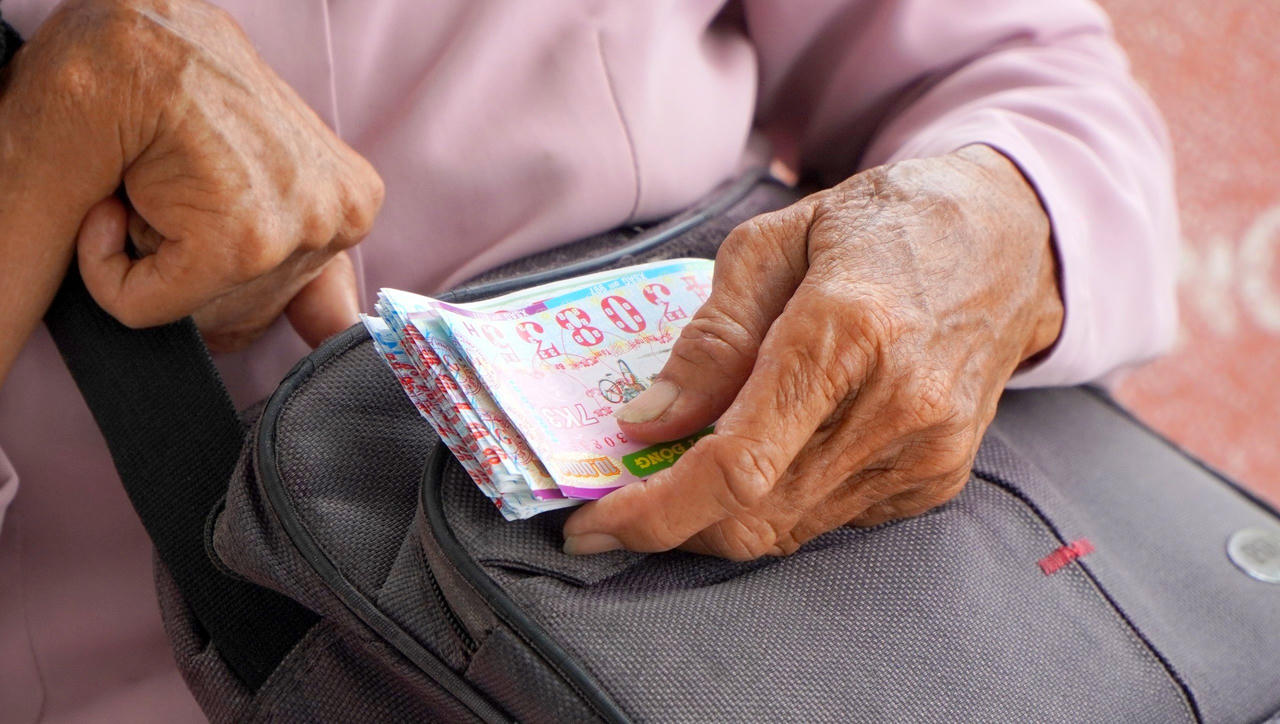 Lời hứa đặc biệt của nữ thương binh U80 