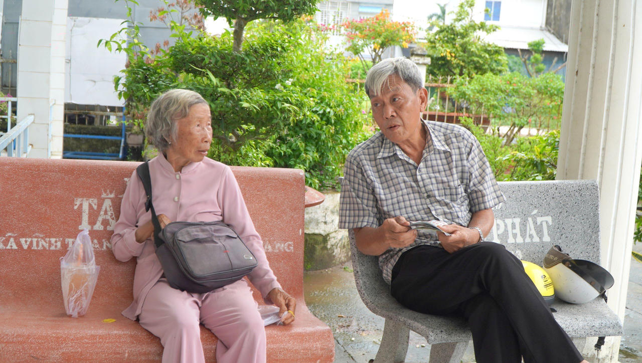 Lời hứa đặc biệt của nữ thương binh U80 