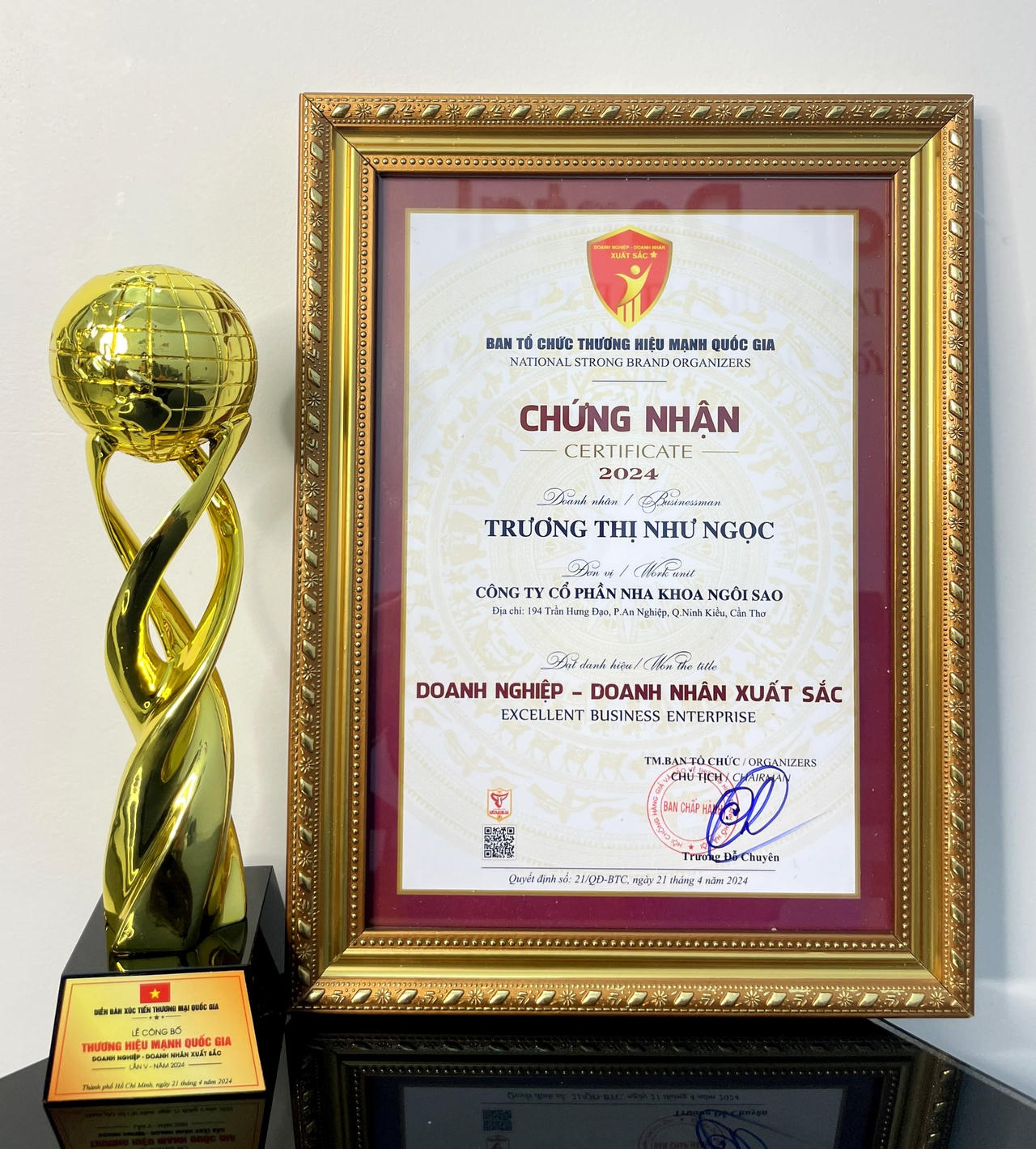 Nha Khoa Ngôi Sao và sứ mệnh kiến tạo nụ cười hạnh phúc 