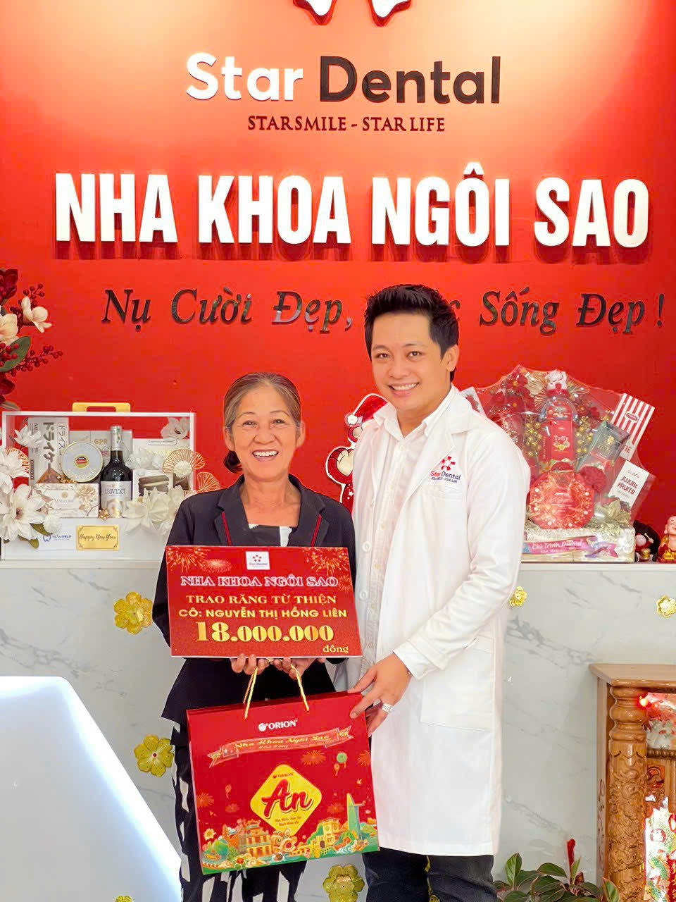 Nha Khoa Ngôi Sao và sứ mệnh kiến tạo nụ cười hạnh phúc 