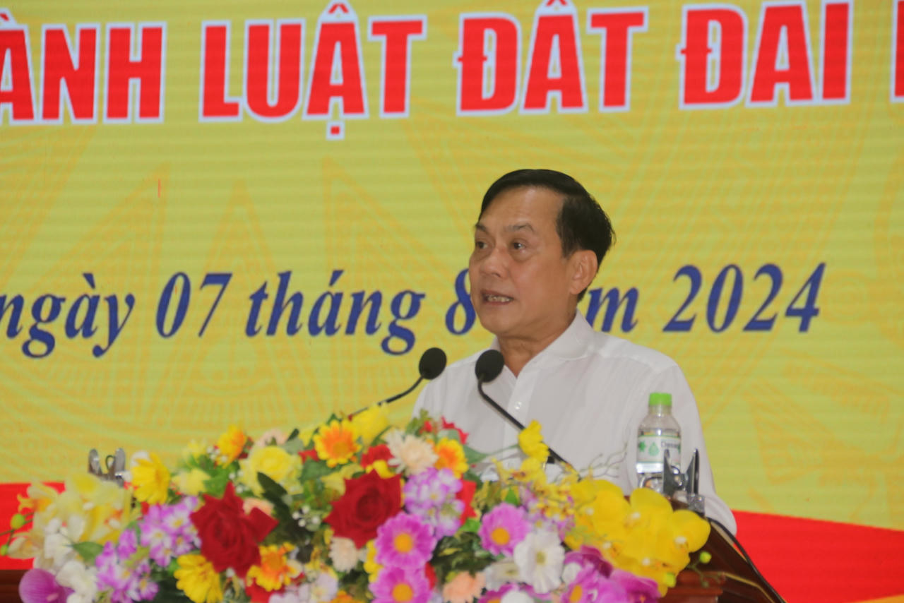 Cần Thơ triển khai các nghị định hướng dẫn thi hành Luật Đất đai 2024 