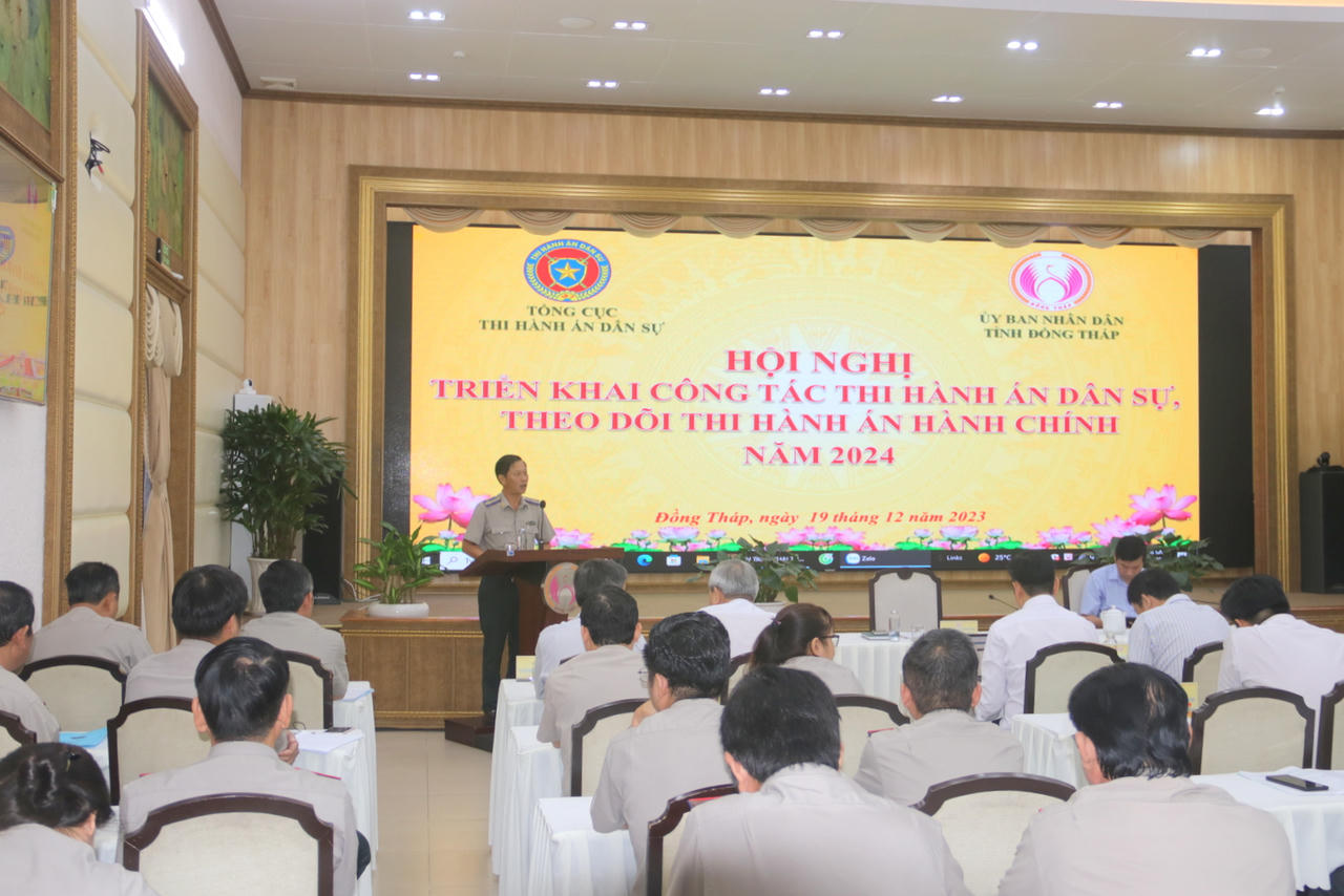 THADS Đồng Tháp nỗ lực hoàn thành nhiệm vụ một cách thực chất, bền vững 