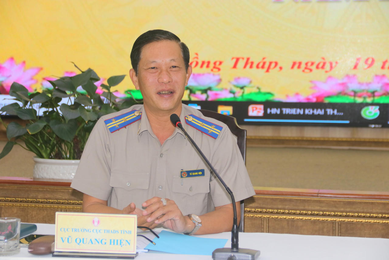 THADS Đồng Tháp nỗ lực hoàn thành nhiệm vụ một cách thực chất, bền vững 