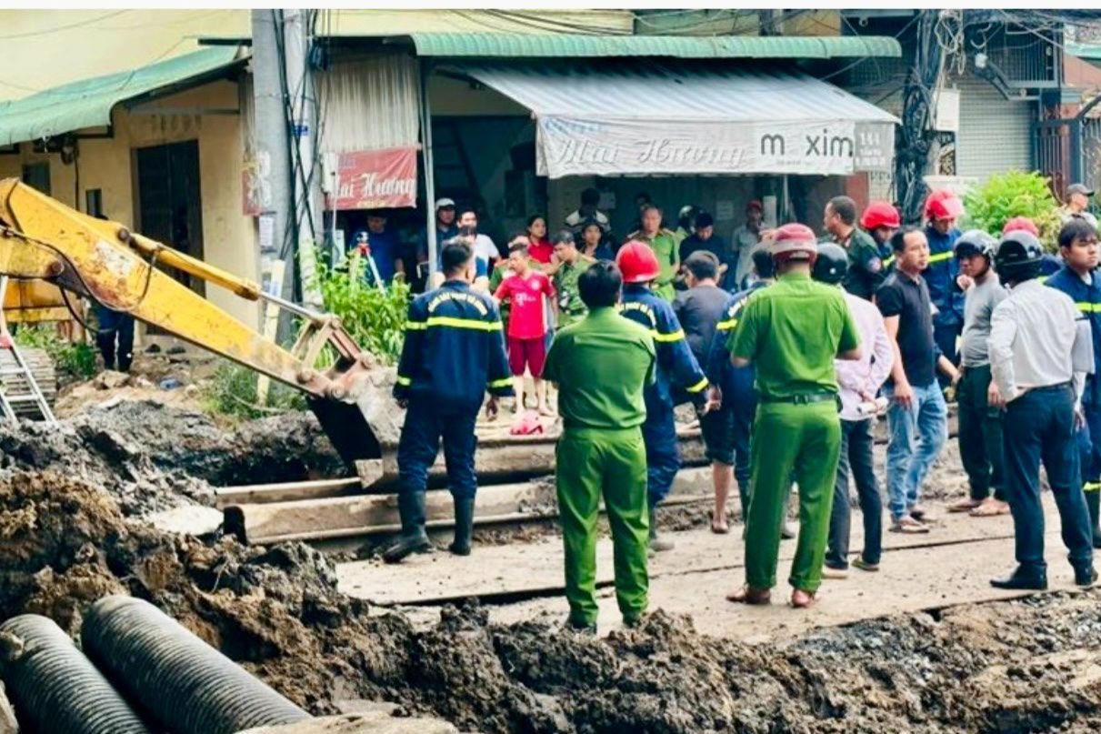 Nguyên nhân 2 công nhân ở Cần Thơ bị đất vùi lấp tại công trường