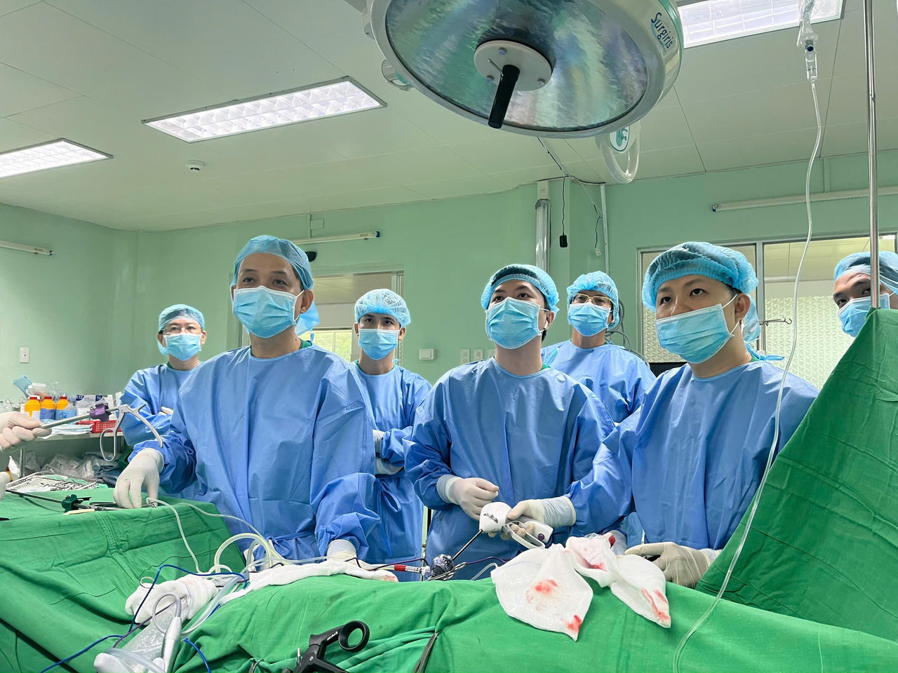 BVĐK TW Cần Thơ liên tiếp phẫu thuật thành công 2 ca ghép thận 