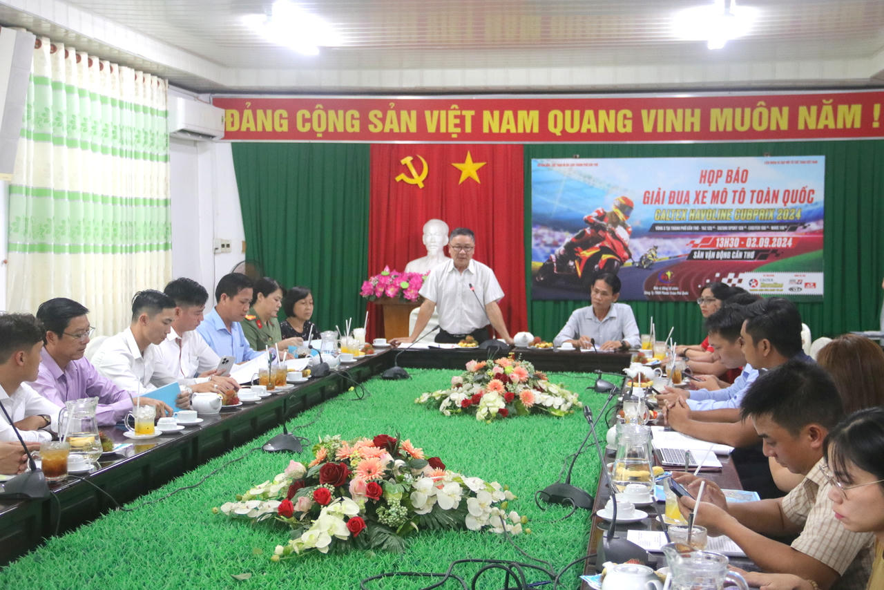 Tranh Cúp Caltex Havoline Cub Prix vòng 3 tại Cần Thơ 