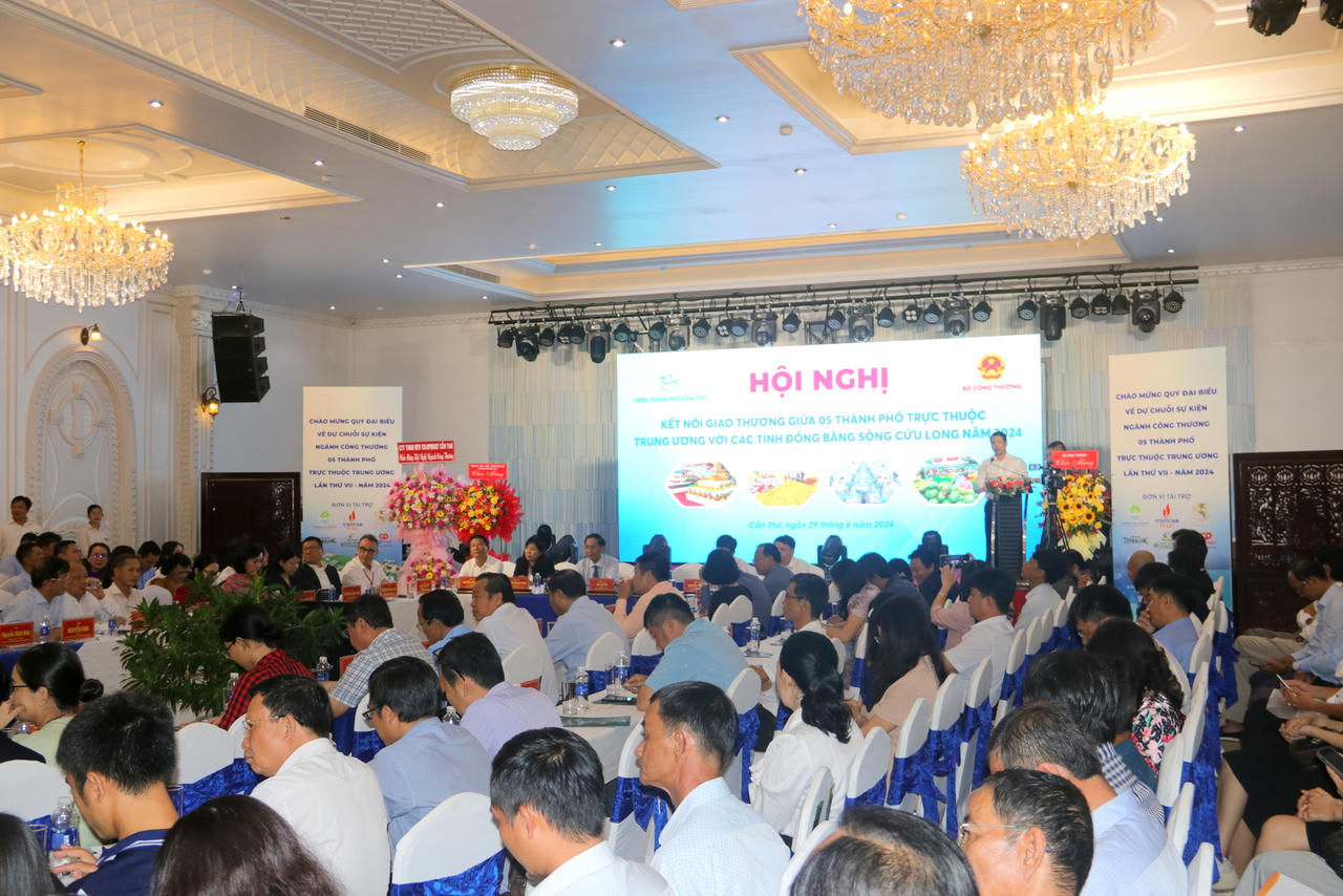 Kết nối giao thương, tạo điều kiện phát triển nông sản ĐBSCL 