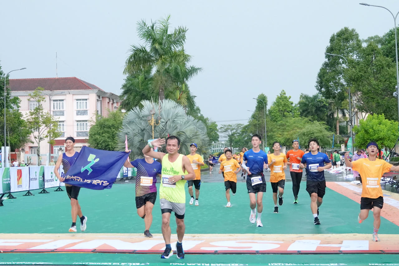 Giải chạy quốc tế 'Mekong Delta Marathon': Điểm nhấn đặc biệt tạo nên 'thương hiệu' Hậu Giang