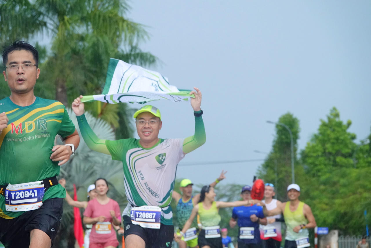 Giải chạy quốc tế 'Mekong Delta Marathon': Điểm nhấn đặc biệt tạo nên 'thương hiệu' Hậu Giang
