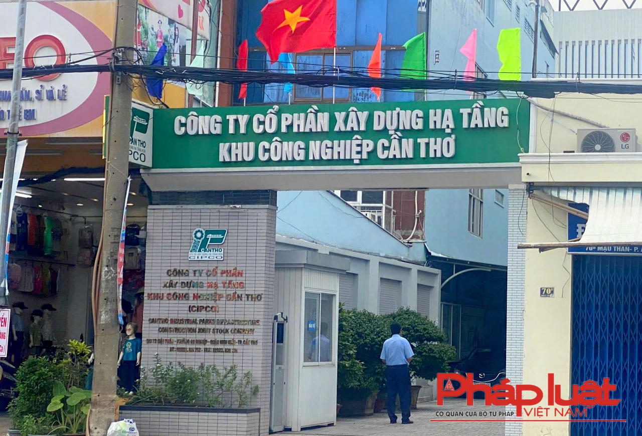 Khởi tố Tổng giám đốc Công ty CP xây dựng hạ tầng khu công nghiệp Cần Thơ