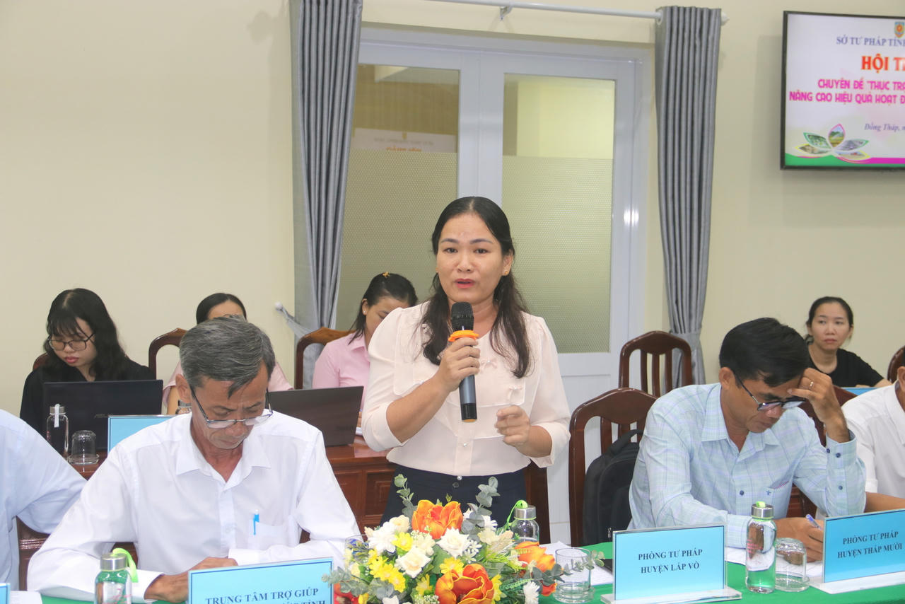 Đồng Tháp tìm giải pháp nâng cao hiệu quả hòa giải ở cơ sở 