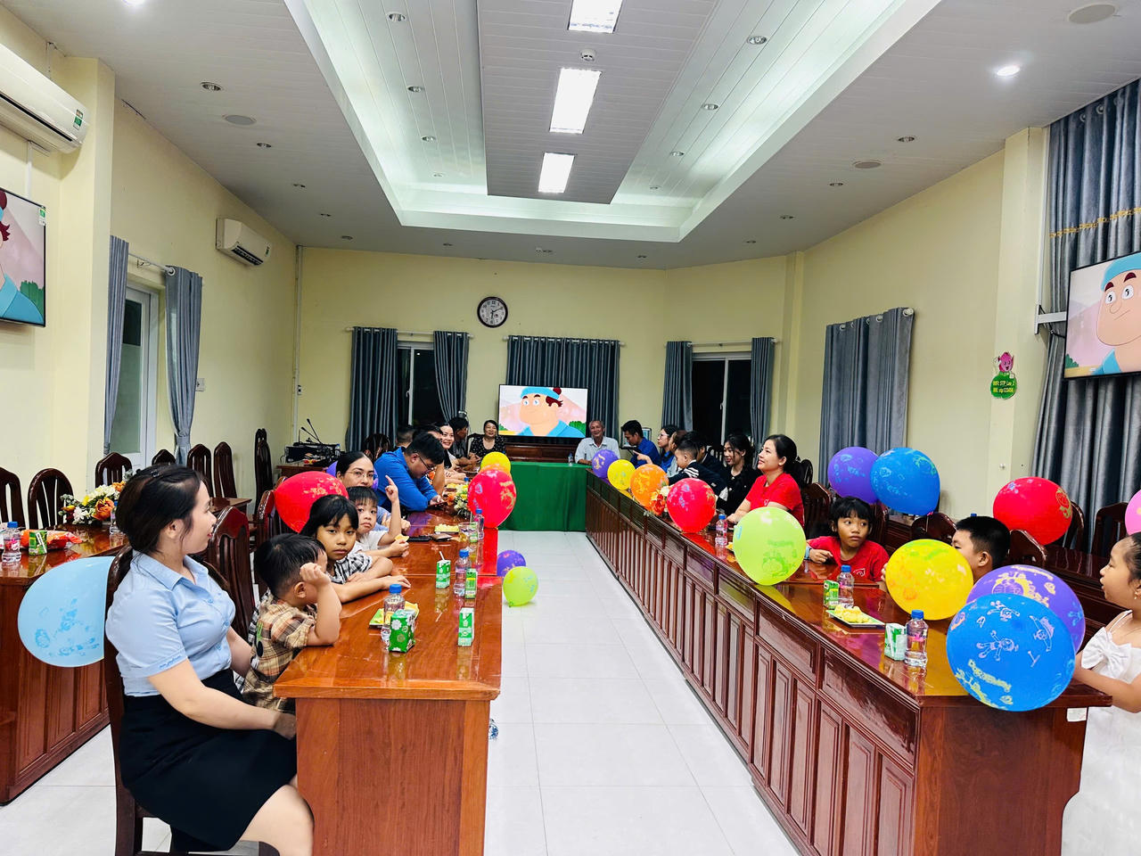 Sở Tư pháp Đồng Tháp tổ chức “Đêm hội trăng rằm” cho con cán bộ, công chức 