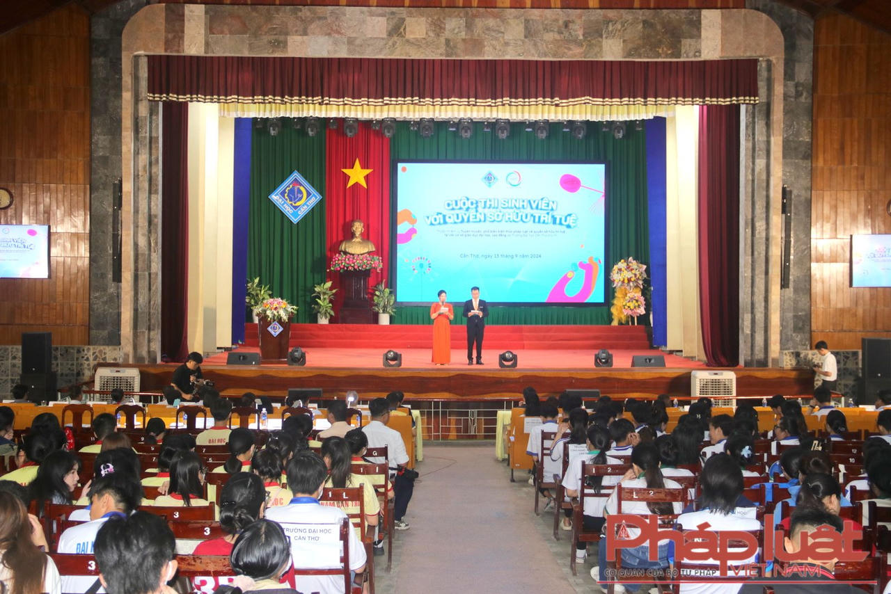 Trường Đại học Cần Thơ tổ chức cuộc thi “Sinh viên với quyền sở hữu trí tuệ” 