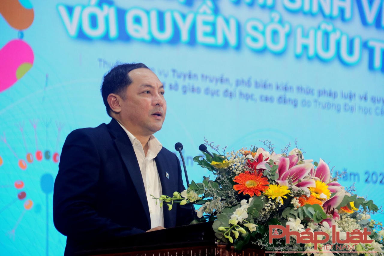 Trường Đại học Cần Thơ tổ chức cuộc thi “Sinh viên với quyền sở hữu trí tuệ” 