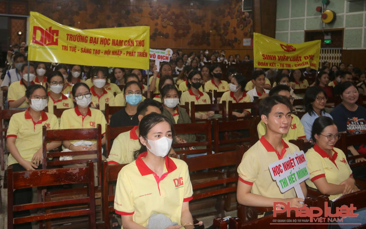 Trường Đại học Cần Thơ tổ chức cuộc thi “Sinh viên với quyền sở hữu trí tuệ” 